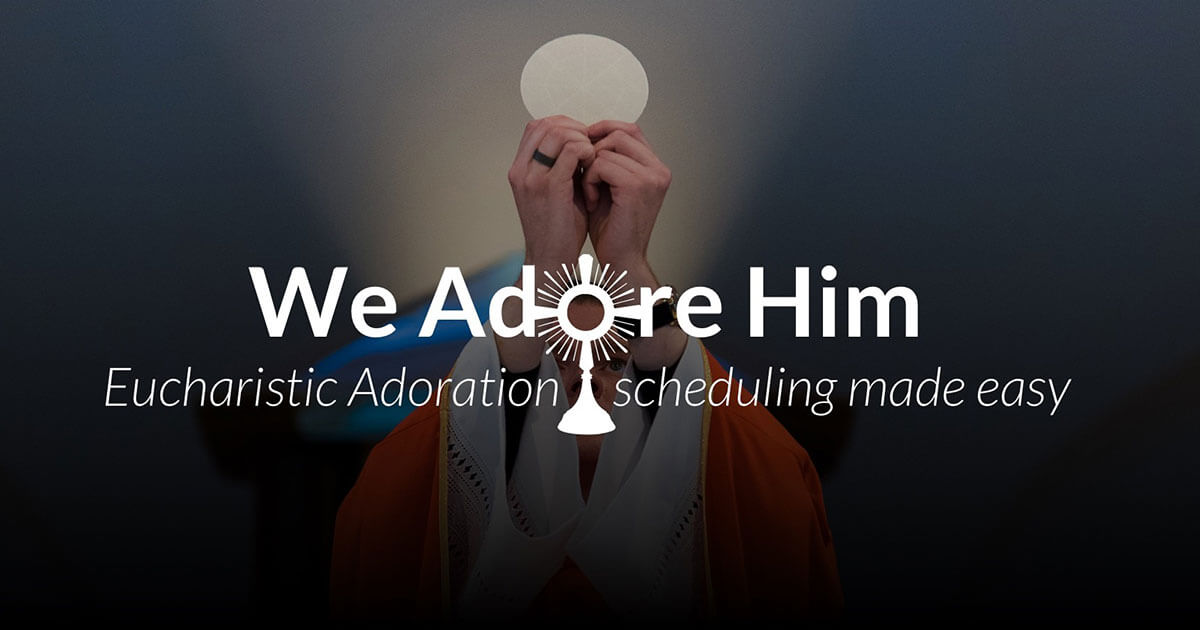 Eucharistic Adoration · Saint Ambrose, Woodbury, MN